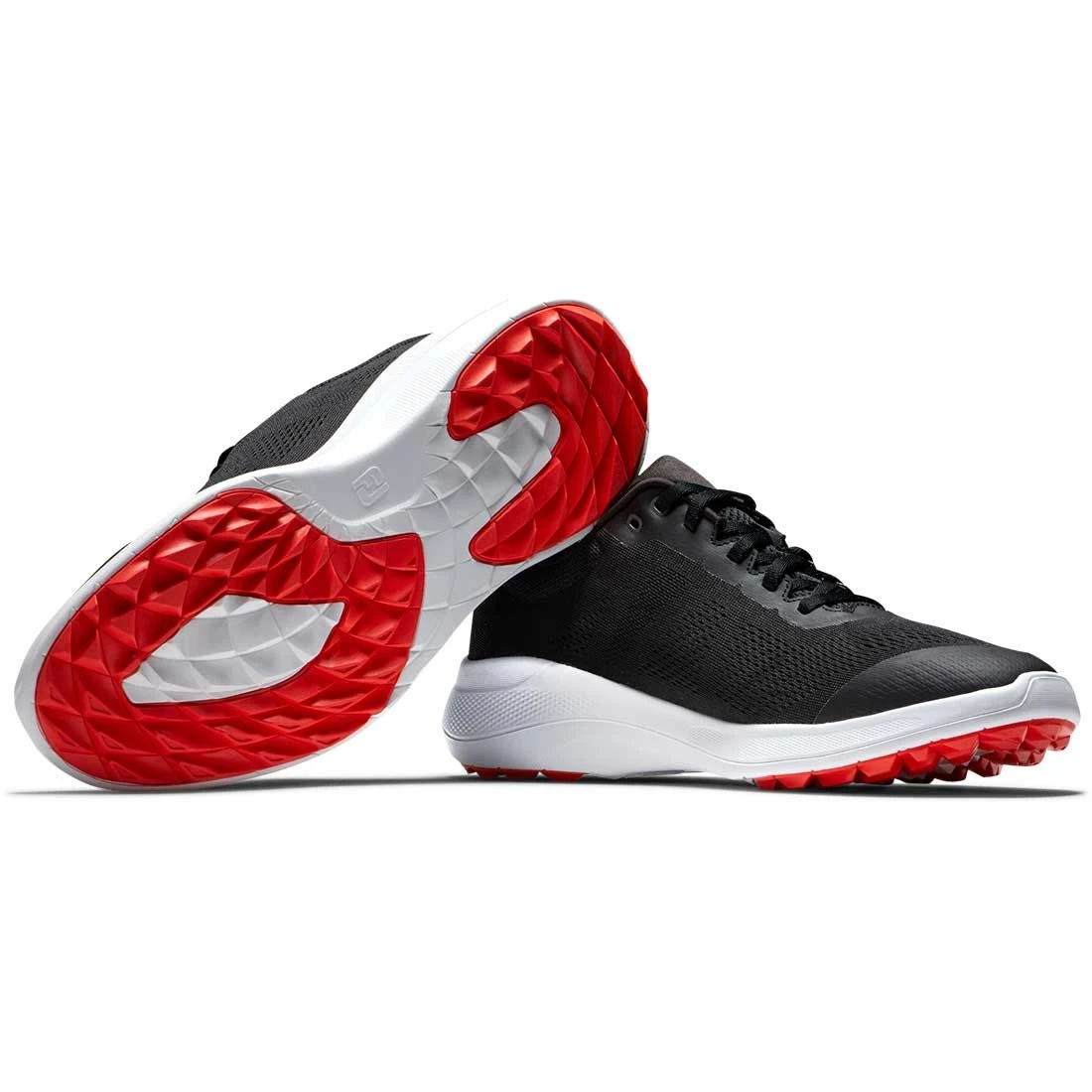 FootJoy FJ Flex Golf Shoes Black 5 FootJoy FJ Flex Golf Shoes Black - Image 5