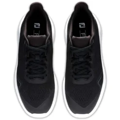 FootJoy FJ Flex Golf Shoes Black 9 FootJoy FJ Flex Golf Shoes Black -Pum Golf Club Shop footjoy fj flex golf shoes black 56141 top itempicture