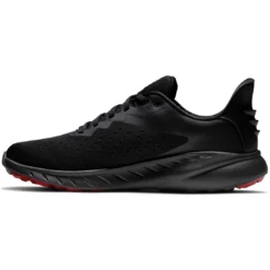 FootJoy Flex XP Golf Shoes Black 10 FootJoy Flex XP Golf Shoes Black -Pum Golf Club Shop footjoy fj flex xp golf shoes black 56279 side itempicture