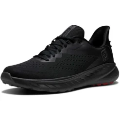 FootJoy Flex XP Golf Shoes Black 9 FootJoy Flex XP Golf Shoes Black -Pum Golf Club Shop footjoy fj flex xp golf shoes black 56279 toe itempicture