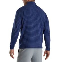 FootJoy French Terry Pullover -Pum Golf Club Shop footjoy french terry pullover indigo back itempicture