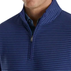 FootJoy French Terry Pullover -Pum Golf Club Shop footjoy french terry pullover indigo detail itempicture