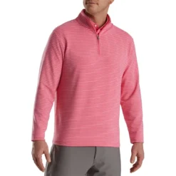 FootJoy French Terry Pullover -Pum Golf Club Shop footjoy french terry pullover watermelon itempicture