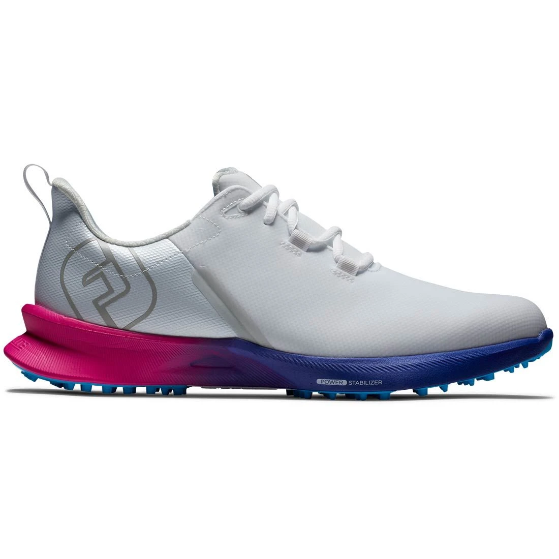 FootJoy Fuel Sport Golf Shoes White/Pink 1 FootJoy Fuel Sport Golf Shoes White/Pink