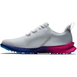 FootJoy Fuel Sport Golf Shoes White/Pink 12 FootJoy Fuel Sport Golf Shoes White/Pink -Pum Golf Club Shop footjoy fuel sport golf shoes white pink 55455 side itempicture