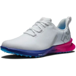 FootJoy Fuel Sport Golf Shoes White/Pink 9 FootJoy Fuel Sport Golf Shoes White/Pink -Pum Golf Club Shop footjoy fuel sport golf shoes white pink 55455 toe itempicture