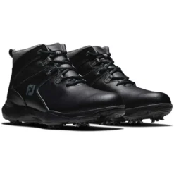 FootJoy Winter Golf Boots Black -Pum Golf Club Shop footjoy golf specialty rain boots black 56724 pair itempicture