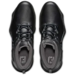 FootJoy Winter Golf Boots Black -Pum Golf Club Shop footjoy golf specialty rain boots black 56724 top itempicture