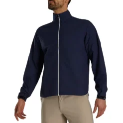 FootJoy HydroLite X Rain Jacket -Pum Golf Club Shop footjoy hydrolite x rain jacket navy navy itempicture