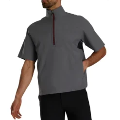 FootJoy HydroLite X Short Sleeve Rain Pullover