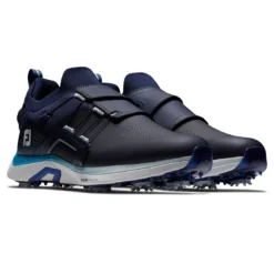 FootJoy HyperFlex BOA Golf Shoes Navy 7 FootJoy HyperFlex BOA Golf Shoes Navy -Pum Golf Club Shop footjoy hyperflex boa golf shoes navy 55456 pair itempicture