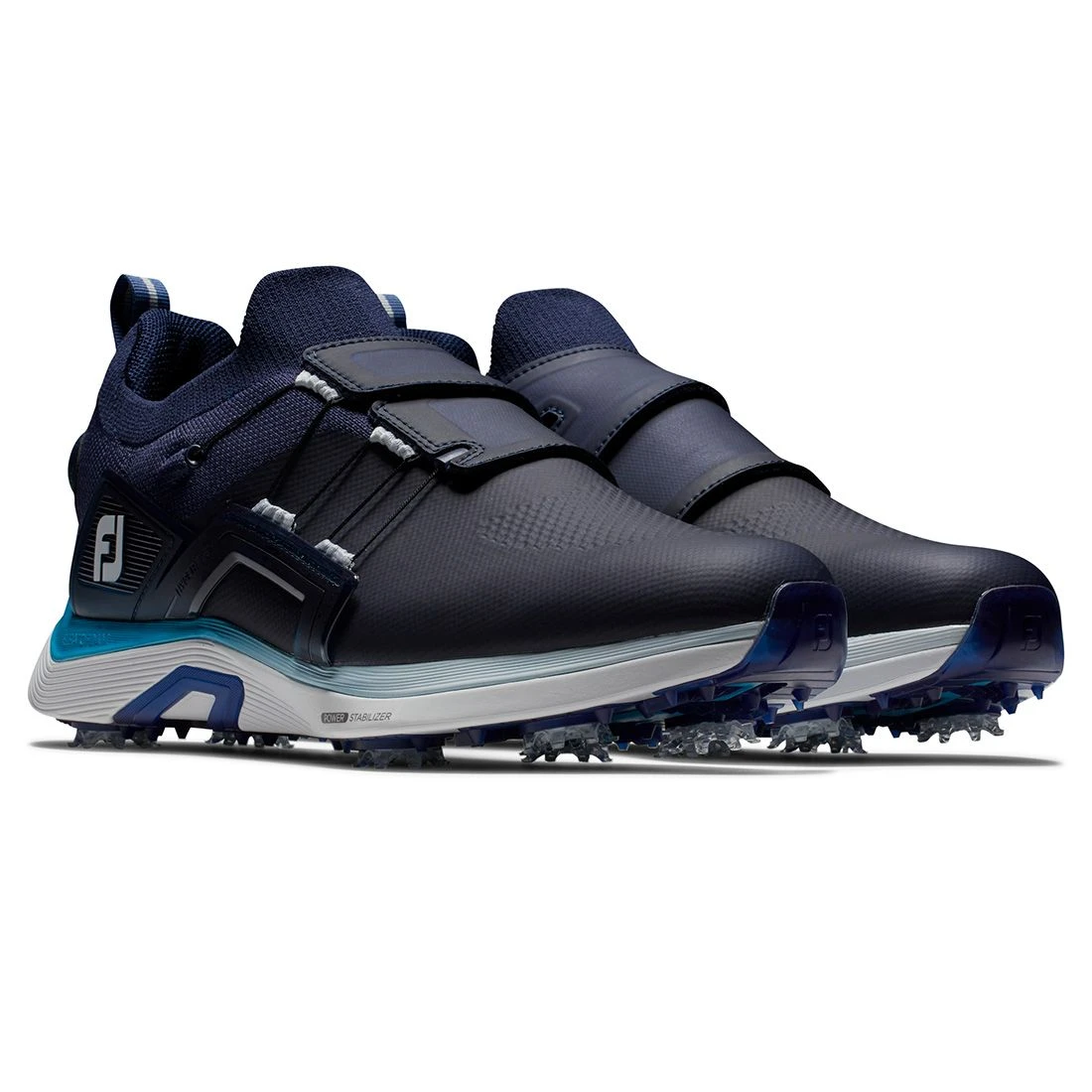 FootJoy HyperFlex BOA Golf Shoes Navy 3 FootJoy HyperFlex BOA Golf Shoes Navy - Image 3