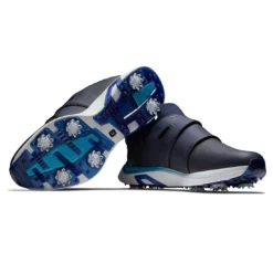 FootJoy HyperFlex BOA Golf Shoes Navy 8 FootJoy HyperFlex BOA Golf Shoes Navy -Pum Golf Club Shop footjoy hyperflex boa golf shoes navy 55456 pair2 itempicture