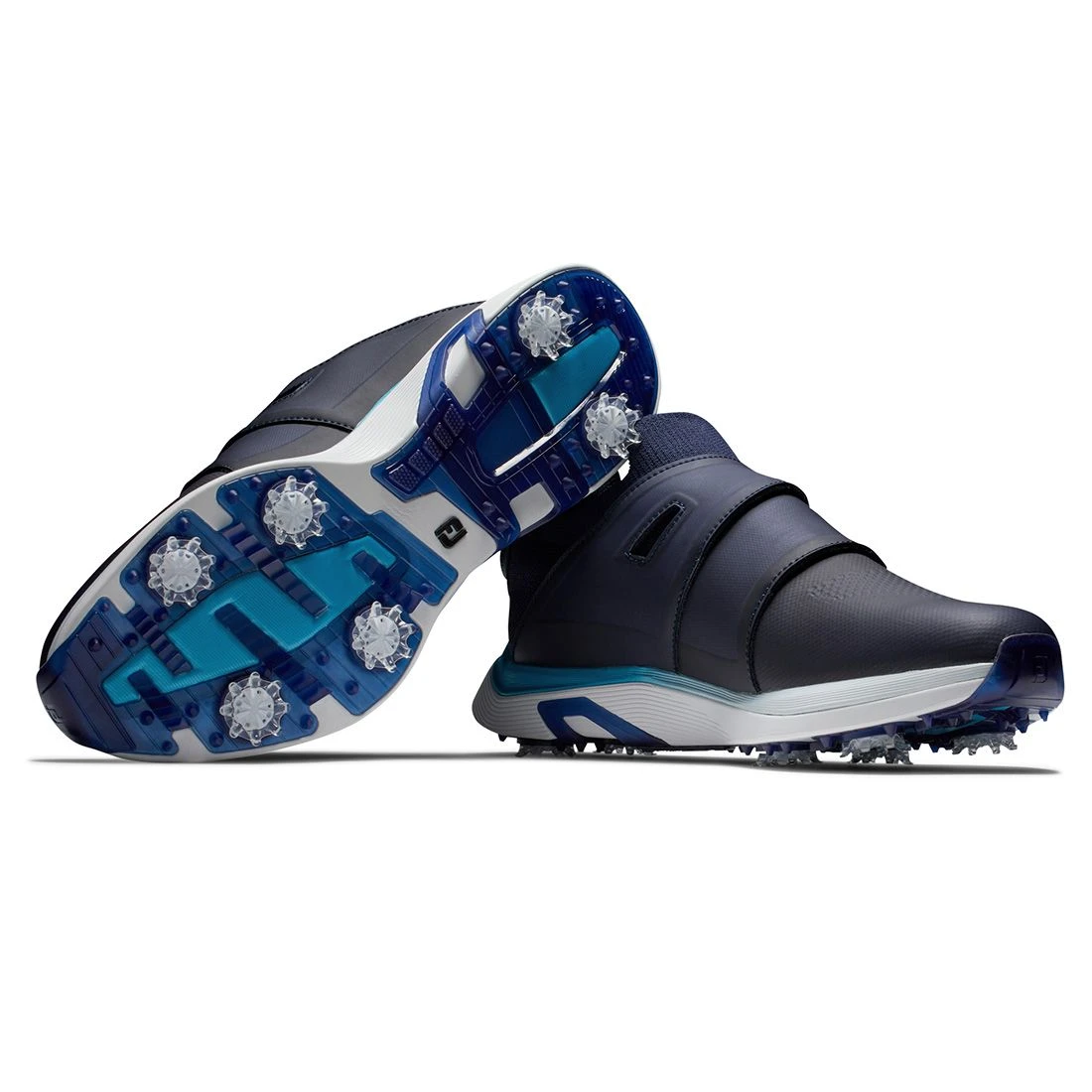 FootJoy HyperFlex BOA Golf Shoes Navy 4 FootJoy HyperFlex BOA Golf Shoes Navy - Image 4