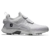 FootJoy HyperFlex Carbon BOA Golf Shoes White/Grey