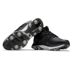 FootJoy HyperFlex Golf Shoes Black 8 FootJoy HyperFlex Golf Shoes Black -Pum Golf Club Shop footjoy hyperflex golf shoes black 51117 pair2 itempicture