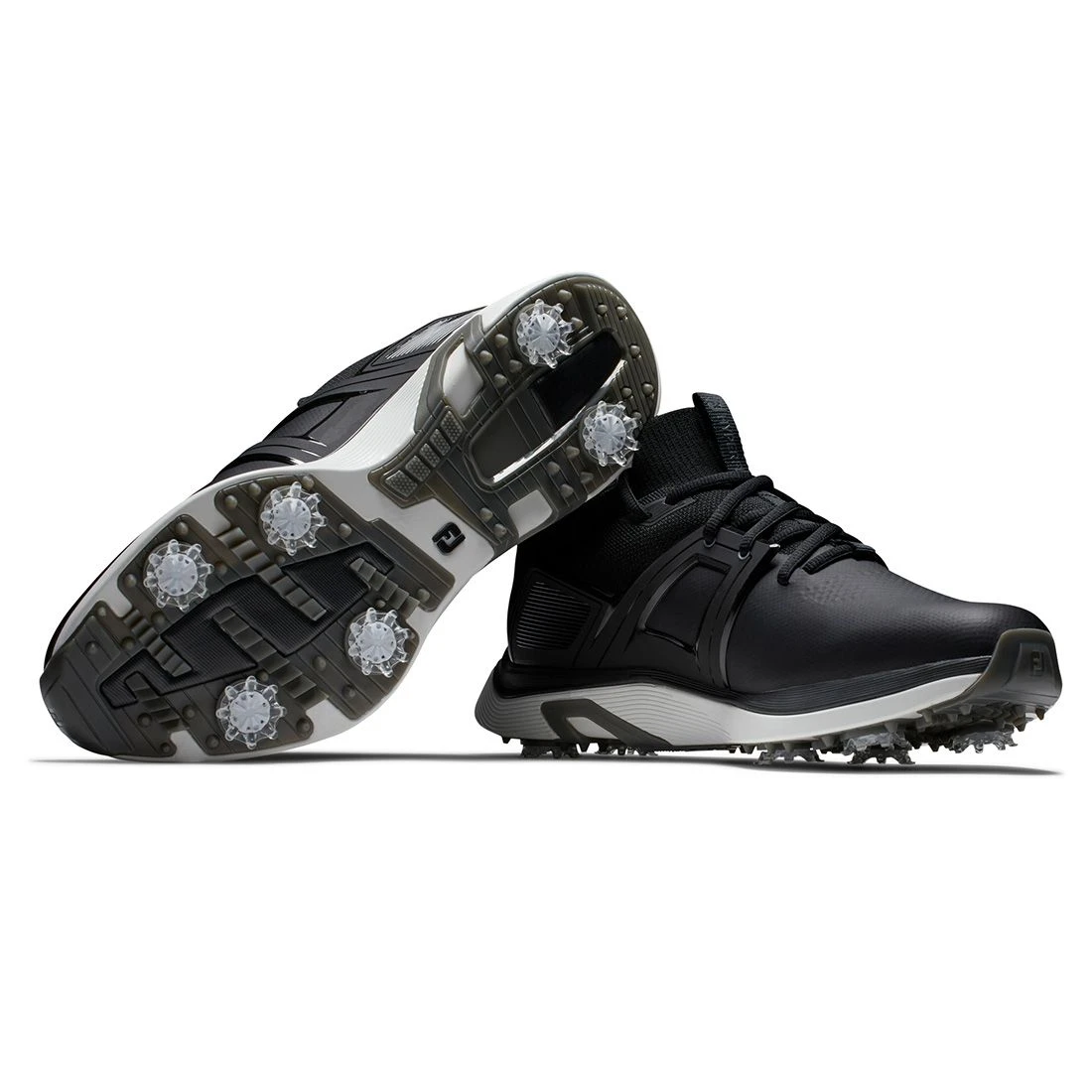 FootJoy HyperFlex Golf Shoes Black 4 FootJoy HyperFlex Golf Shoes Black - Image 4