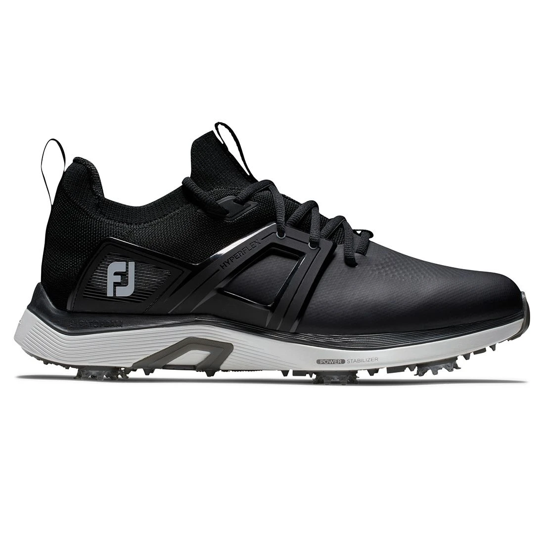 FootJoy HyperFlex Golf Shoes Black 1 FootJoy HyperFlex Golf Shoes Black