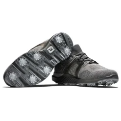 FootJoy HyperFlex Golf Shoes Charcoal/Grey -Pum Golf Club Shop footjoy hyperflex golf shoes charcoal grey alternate