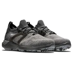 FootJoy HyperFlex Golf Shoes Charcoal/Grey -Pum Golf Club Shop footjoy hyperflex golf shoes charcoal grey pair