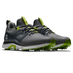 FootJoy HyperFlex Golf Shoes Grey/Lime -Pum Golf Club Shop footjoy hyperflex golf shoes grey lime 51044 pair itempicture