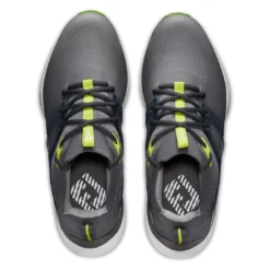 FootJoy HyperFlex Golf Shoes Grey/Lime -Pum Golf Club Shop footjoy hyperflex golf shoes grey lime 51044 top itempicture
