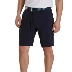 FootJoy Lightweight Shorts -Pum Golf Club Shop footjoy lightweight shorts navy front itempicture