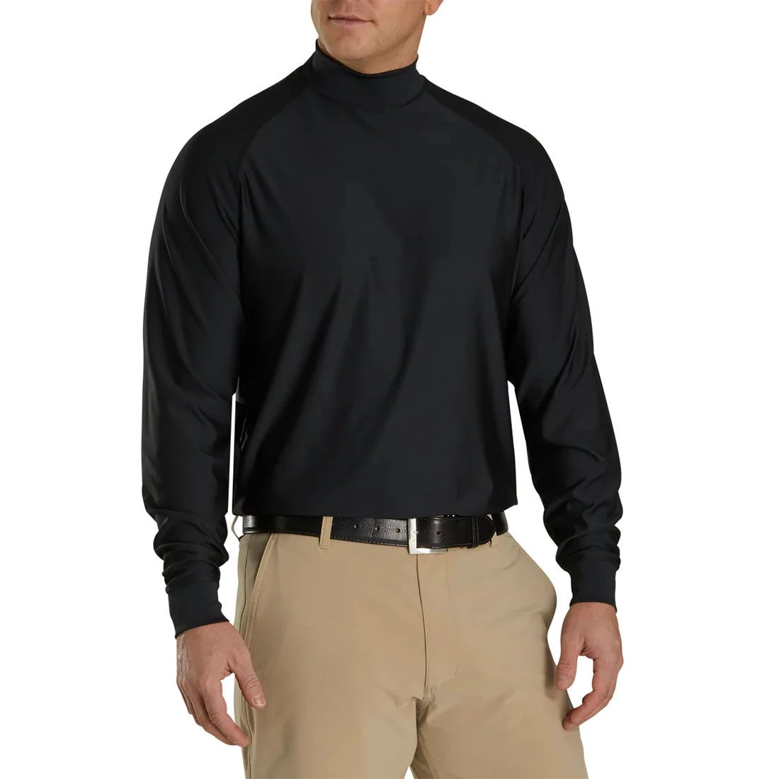FootJoy Long Sleeve Mock Shirt 1 FootJoy Long Sleeve Mock Shirt