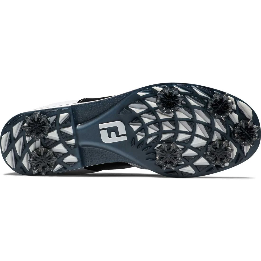 FootJoy Women's Premiere Series Issette Golf Shoes White/Black 2 FootJoy Women's Premiere Series Issette Golf Shoes White/Black - Image 2