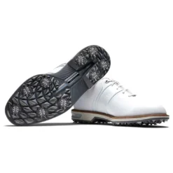 FootJoy Premiere Series Packard Golf Shoes White/White -Pum Golf Club Shop footjoy premiere series packard golf shoes white white combo