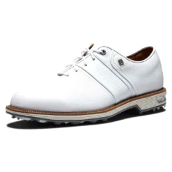 FootJoy Premiere Series Packard Golf Shoes White/White -Pum Golf Club Shop footjoy premiere series packard golf shoes white white toe
