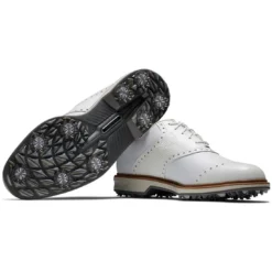 FootJoy Premiere Series Wilcox Golf Shoes White -Pum Golf Club Shop footjoy premiere series wilcox golf shoe white 54322 pair itempicture