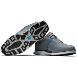 FootJoy Pro SL Sport Golf Shoes Grey/Reef Blue -Pum Golf Club Shop footjoy pro sl sport golf shoes grey reef blue 53855 beauty itempicture