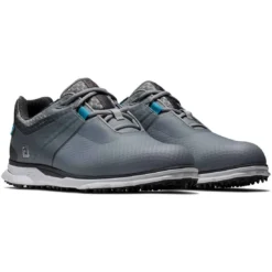 FootJoy Pro SL Sport Golf Shoes Grey/Reef Blue -Pum Golf Club Shop footjoy pro sl sport golf shoes grey reef blue 53855 pair itempicture