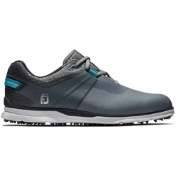 FootJoy Pro SL Sport Golf Shoes Grey/Reef Blue