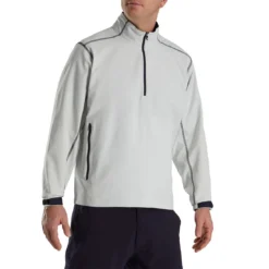 FootJoy Sport Windshirt -Pum Golf Club Shop footjoy sport windshirt stone front itempicture