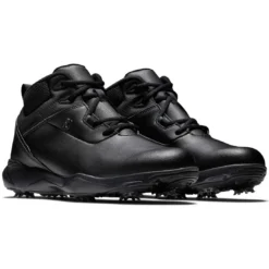 FootJoy Stormwalker Golf Boots Black -Pum Golf Club Shop footjoy stormwalker xt golf boots black 56729 pair itempicture