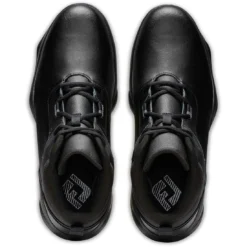 FootJoy Stormwalker Golf Boots Black -Pum Golf Club Shop footjoy stormwalker xt golf boots black 56729 top itempicture