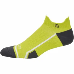 FootJoy Tech D.R.Y. Roll Tab Socks -Pum Golf Club Shop footjoy tech dry roll tab socks green itempicture