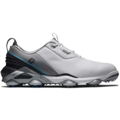FootJoy Tour Alpha Golf Shoes White/Grey/Blue