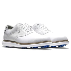 FootJoy Traditions Golf Shoes White 9 FootJoy Traditions Golf Shoes White -Pum Golf Club Shop footjoy traditions golf shoes white white pair itempicture