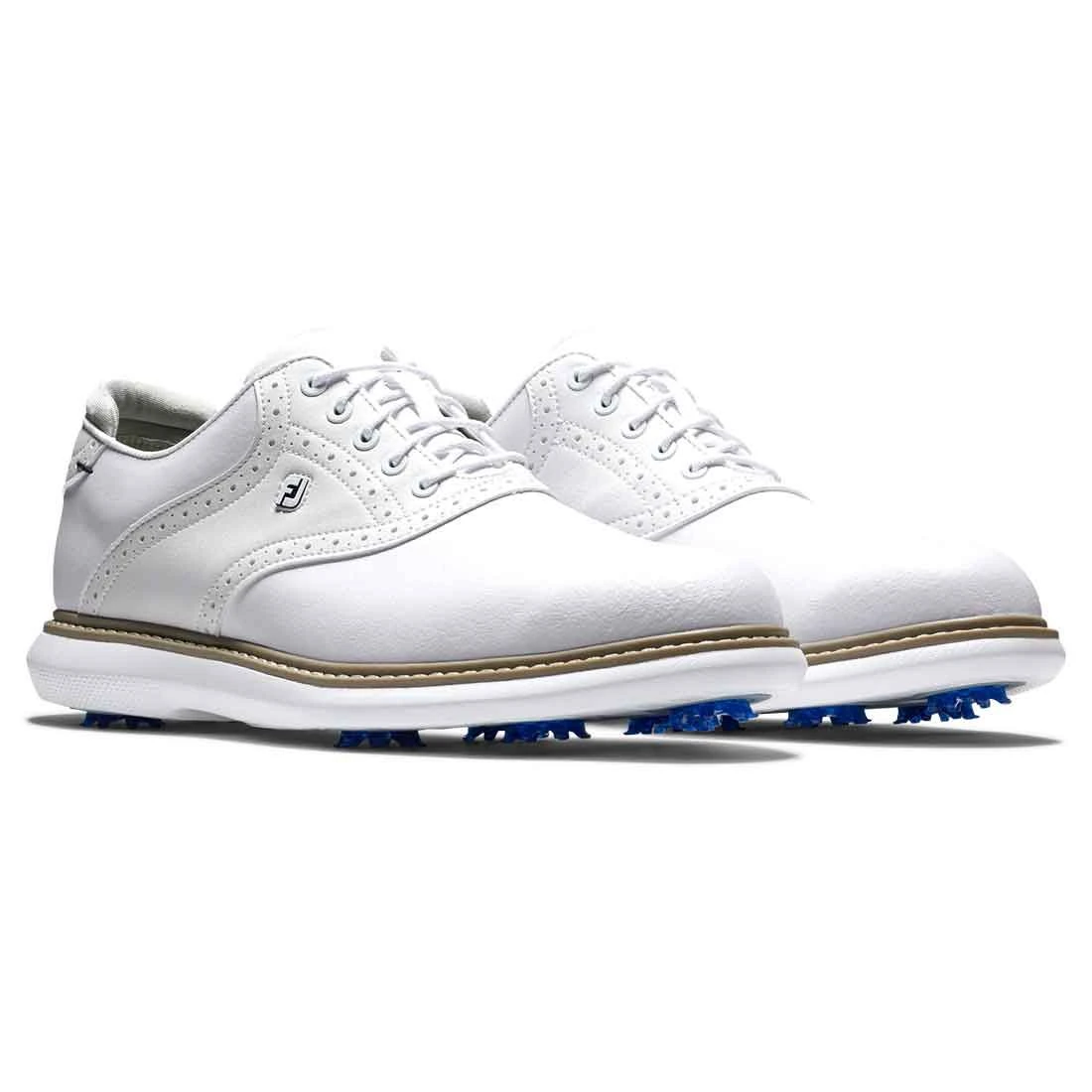 FootJoy Traditions Golf Shoes White 4 FootJoy Traditions Golf Shoes White - Image 4