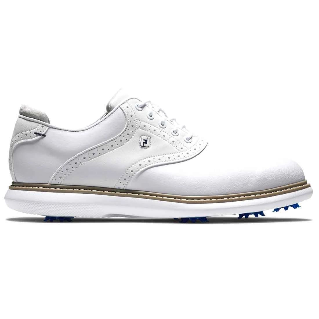 FootJoy Traditions Golf Shoes White 1 FootJoy Traditions Golf Shoes White