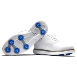 FootJoy Traditions Golf Shoes White 10 FootJoy Traditions Golf Shoes White -Pum Golf Club Shop footjoy traditions golf shoes white white sole profile itempicture