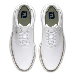 FootJoy Traditions Golf Shoes White 11 FootJoy Traditions Golf Shoes White -Pum Golf Club Shop footjoy traditions golf shoes white white tops itempicture