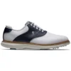 FootJoy Traditions SL Golf Shoes White/Navy