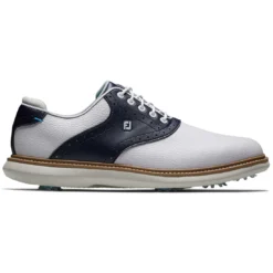 FootJoy Traditions SL Golf Shoes White/Navy