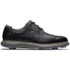 FootJoy Traditions Wing Tip Golf Shoes Black/Blue/Grey