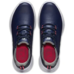 FootJoy Women's FJ Fuel Golf Shoes Navy/Hot Pink -Pum Golf Club Shop footjoy womens fj fuel golf shoes 92374 navy hot pink top itempicture