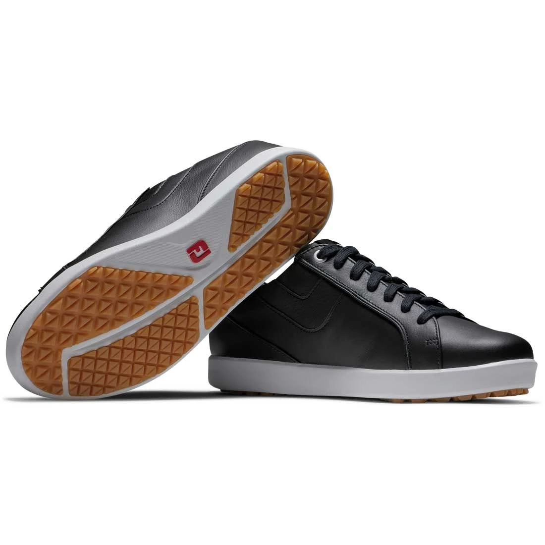 FootJoy Women's Links Golf Shoes Black 6 FootJoy Women's Links Golf Shoes Black - Image 6